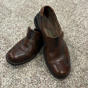 GUC! Clarks Men’s Dress Shoes. Brown. SZ 9.5M